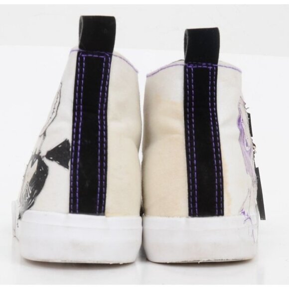 Ground UP Jack & Sally Nightmare Before Christmas High-Top Sneakers Kids Size 4 - Picture 6 of 10